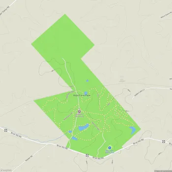 Map of Hisle Farm Park