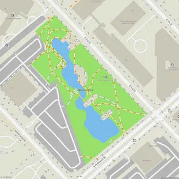 Map of Marshall Park