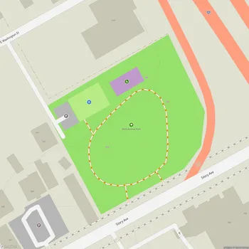 Map of Story Avenue Park