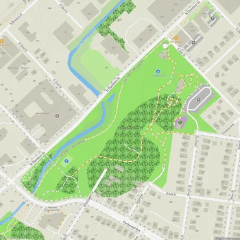 Map of Cordelia Park