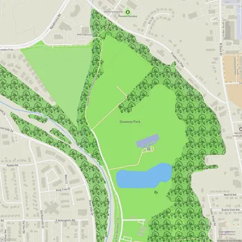 Map of Deweese Park