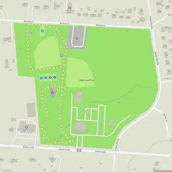 Map of Highview Park