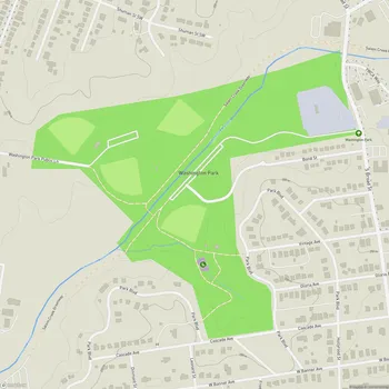 Map of Washington Park