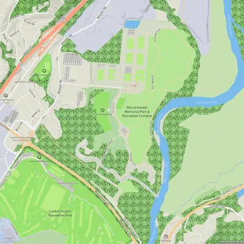 Map of Otto Armleder Memorial Park & Recreation Complex