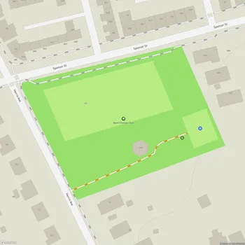 Map of North Charlotte Park
