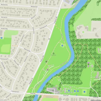 Map of Nelson Park