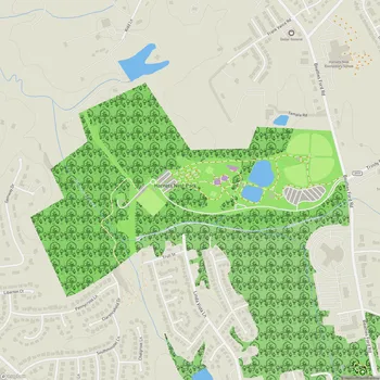 Map of Hornets Nest Park
