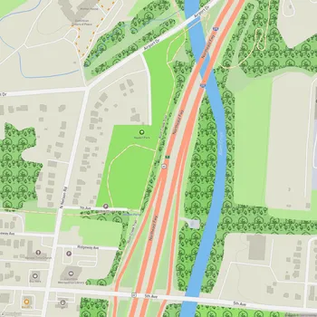 Map of Hayden Park