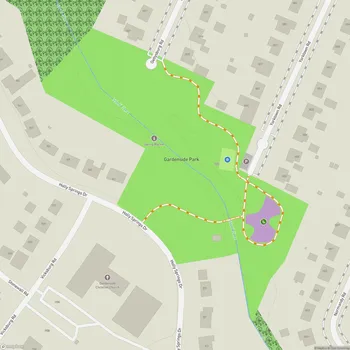 Map of Gardenside Park