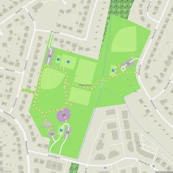 Map of Valley Park