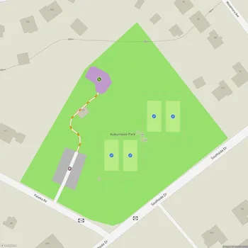 Map of Auburndale Park