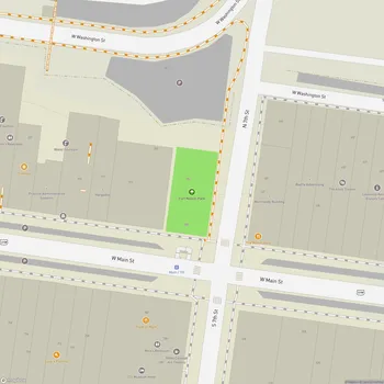 Map of Fort Nelson Park