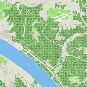 Map of Woodland Mound