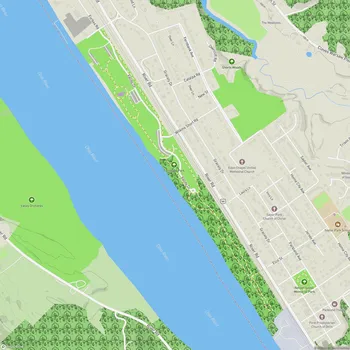 Map of Fernbank Park