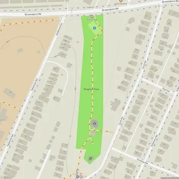 Map of Bingham Park