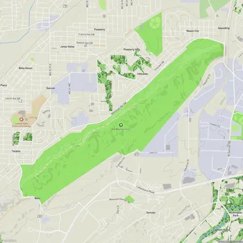 Map of Red Mountain Park