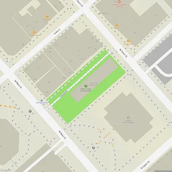 Map of Henry A. Tandy Centennial Park