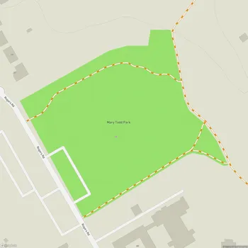 Map of Mary Todd Park