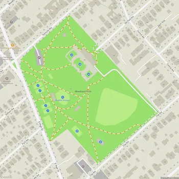 Map of Woodland Park