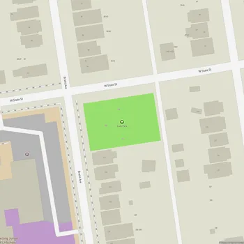 Map of Cody Park