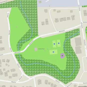 Map of Holton Park