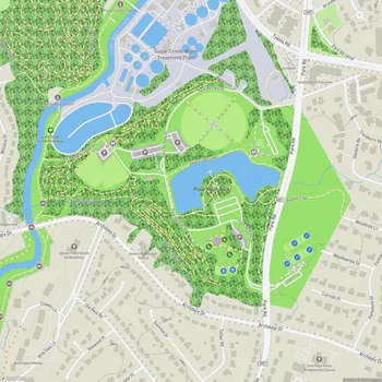 Map of Park Road Park