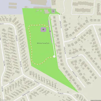 Map of Whitney Young Park