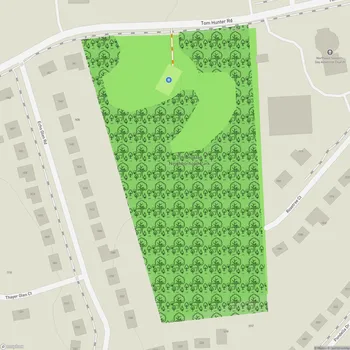 Map of Tom Hunter Neighborhood Park