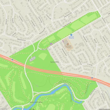 Map of Seneca Park