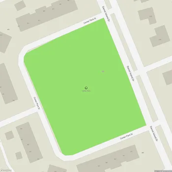Map of Center Park