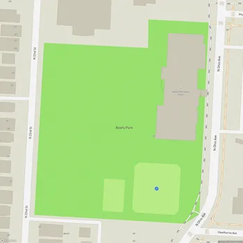 Map of Beatty Park