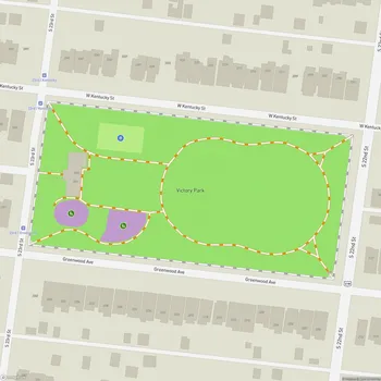 Map of Victory Park