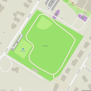 Map of Polo Park