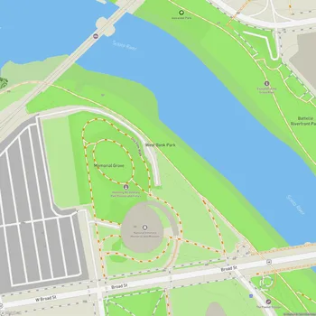 Map of West Bank Park