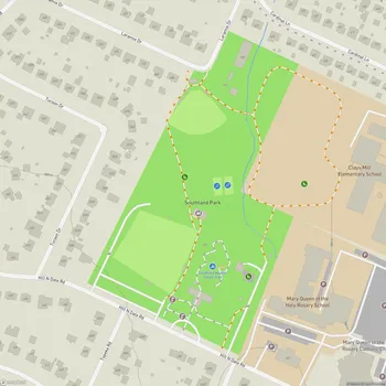 Map of Southland Park
