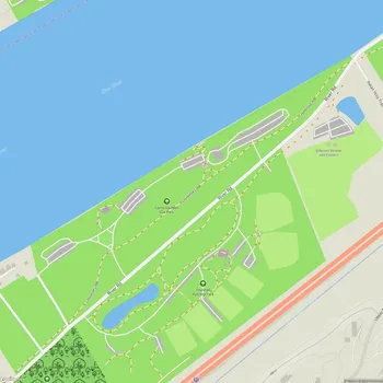 Map of Carrie Gaulbert Cox Park