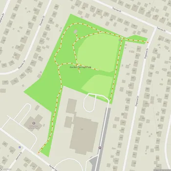 Map of Garden Springs Park
