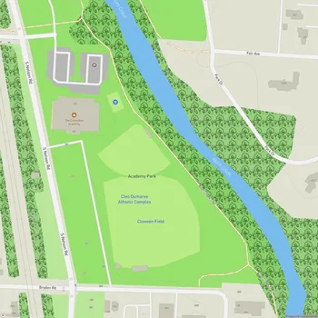Map of Academy Park