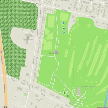 Map of Sun Valley Park