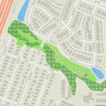 Map of Anita Stroud Park