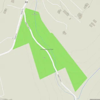 Map of Fairmount Falls Park