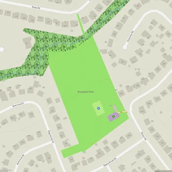 Map of Riverbend Park