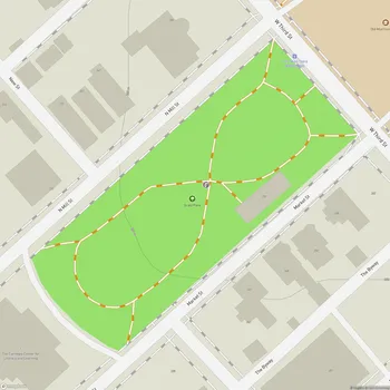 Map of Gratz Park