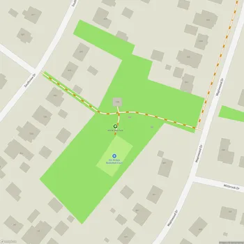Map of Hill N Dale Park