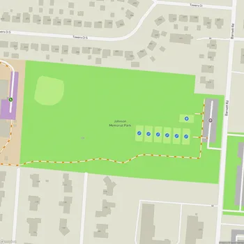 Map of Johnson Memorial Park