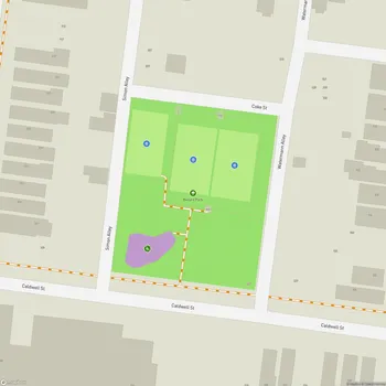 Map of Ballard Park