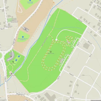 Map of Happy Hill Park