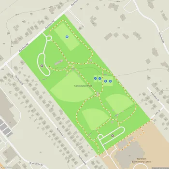 Map of Constitution Park