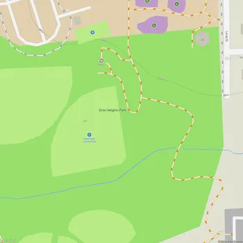 Map of Grier Heights Park
