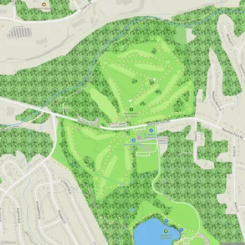 Map of Reynolds Park